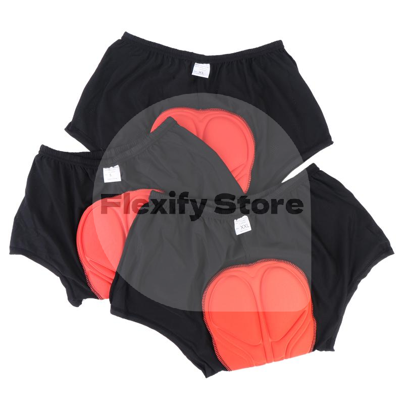 Cycling Shorts For Commute - Short de cyclisme rembourré avec coussin
