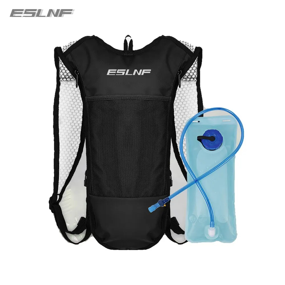 Cycling Commute Backpack - ESLNF-Sac à dos d'hydratation étanche portable,