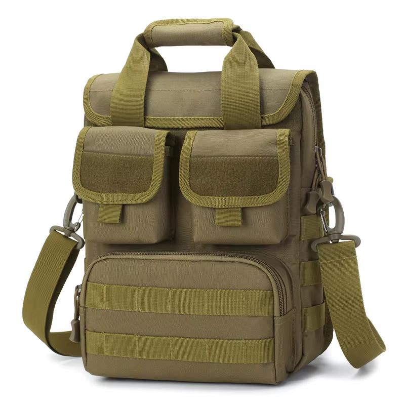 Cycling To Commute - Sac à bandoulière tactique pour hommes,