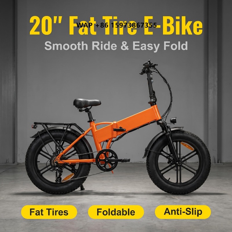 Cycling To Commute - Vélo de montagne électrique pliable portable