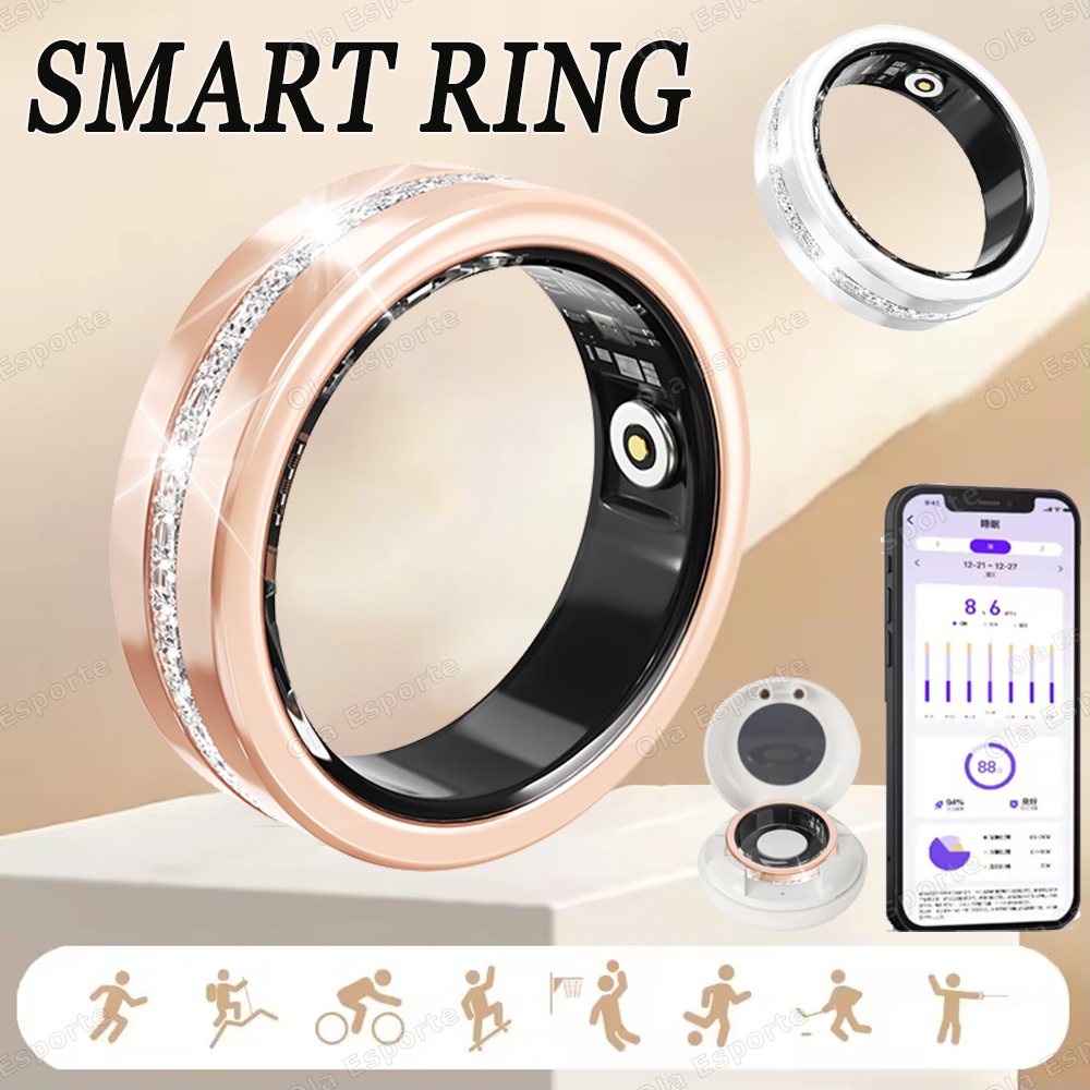 Cycling Loop - Nouvelle bague connectée 2026 pour femme,