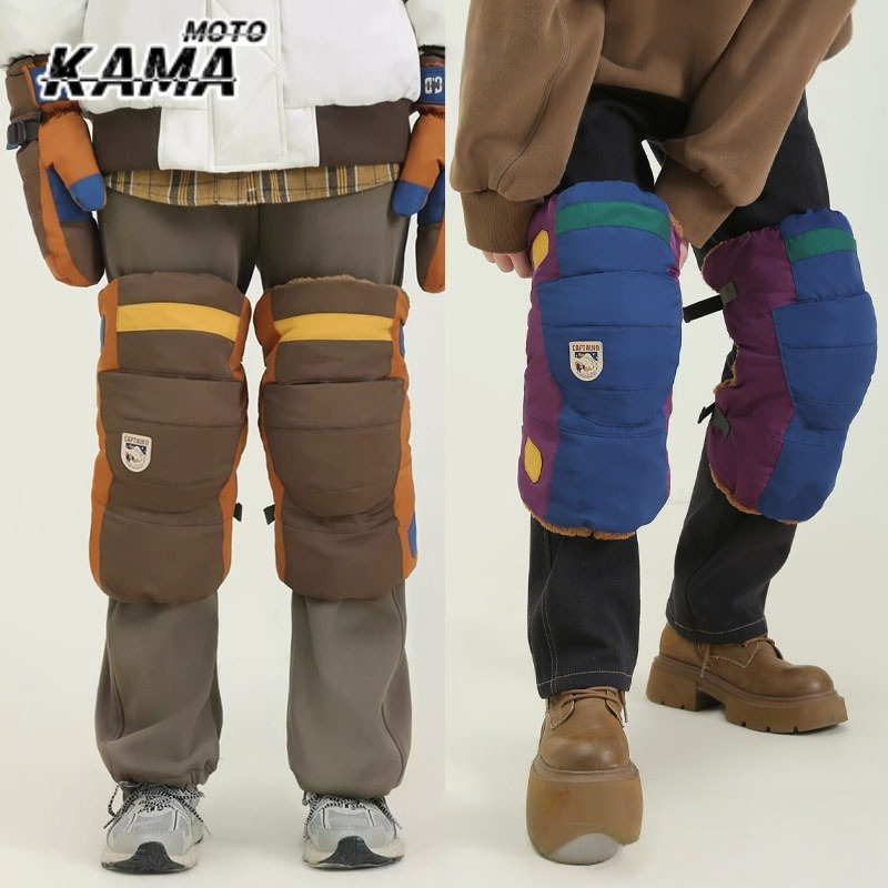 Winter Cycling Commute Gear - Genouillères chaudes et froides pour moto