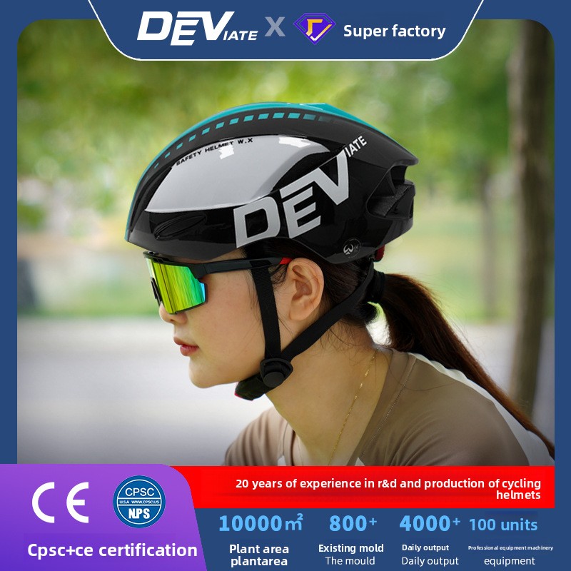 Commute Cycling Helmet - Casque de vélo unisexe pour adulte,