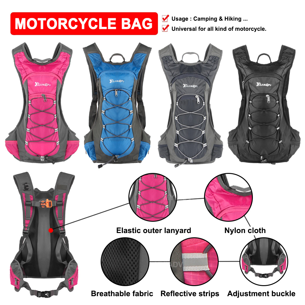 Sac à dos de moto, sac de rang - Cycling Commute Backpack avis et prix