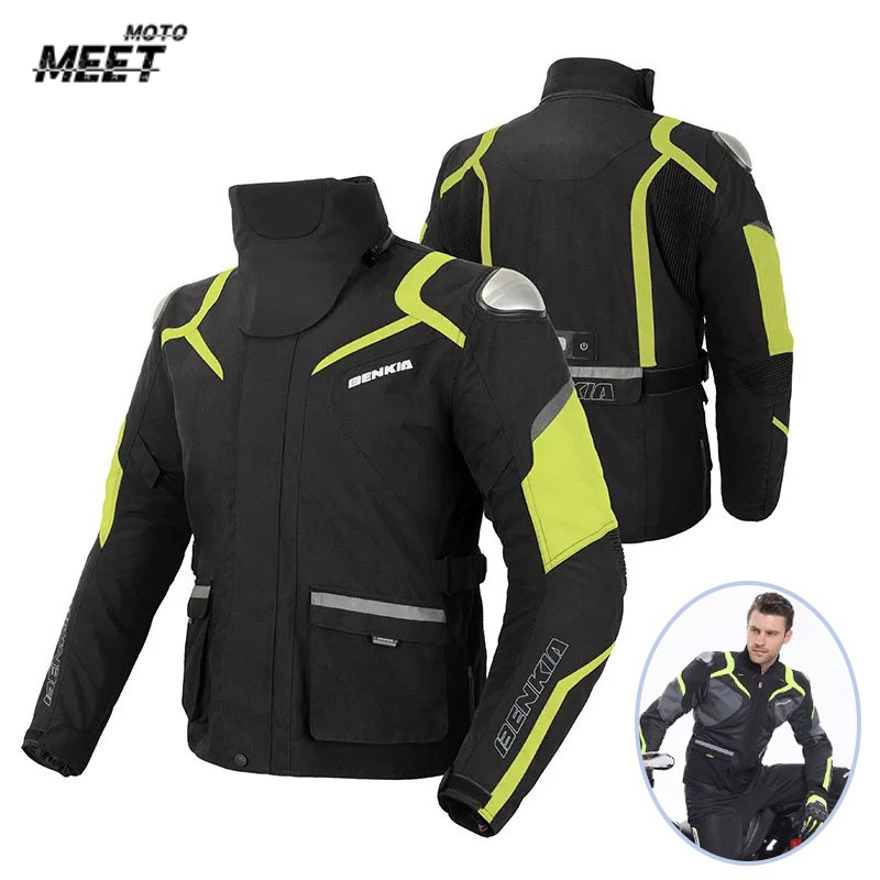 Veste de moto résistante au fr - Cycling Commute Jacket avis et prix