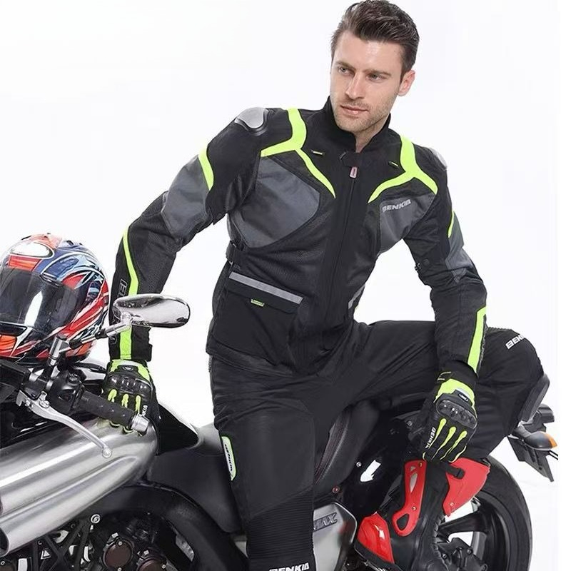 Veste de moto résistante au fr - Cycling Commute Jacket avis et prix