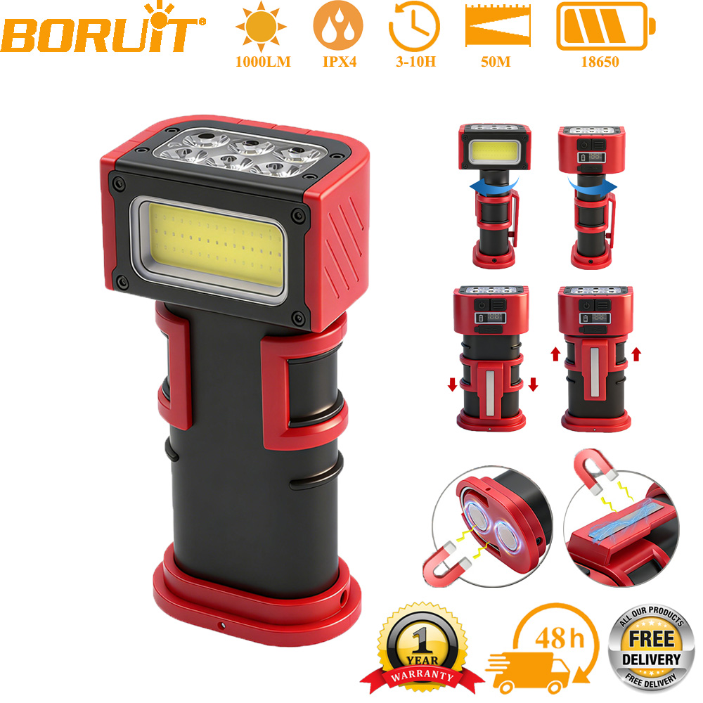 BORUiT Lampe de travail LED CO - Cycling To Work avis et prix
