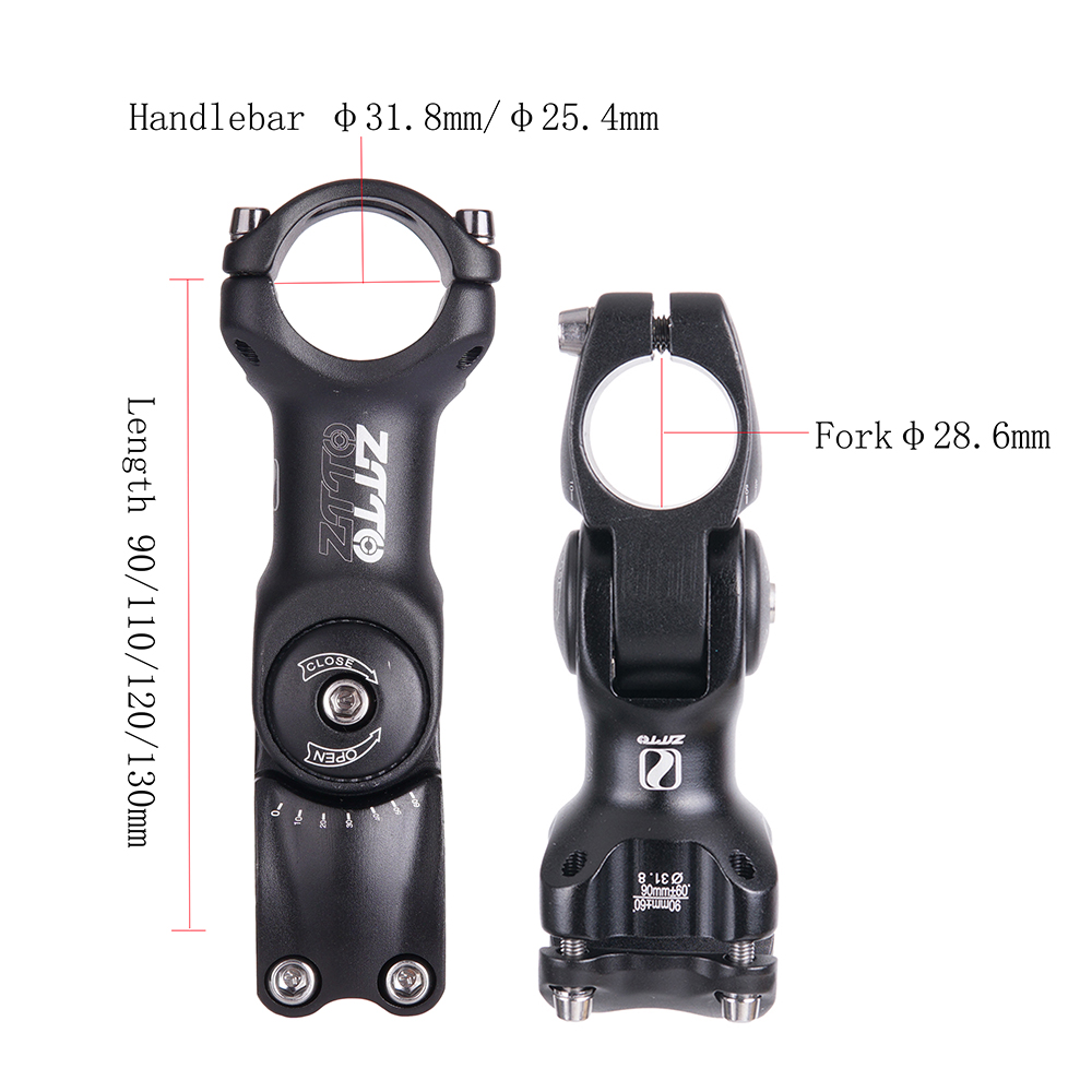 ZTTO tige réglable de vélo 31. - Cycling In City avis et prix
