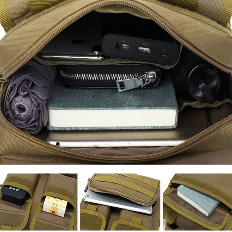 Sac à bandoulière tactique pou - Cycling To Commute avis et prix