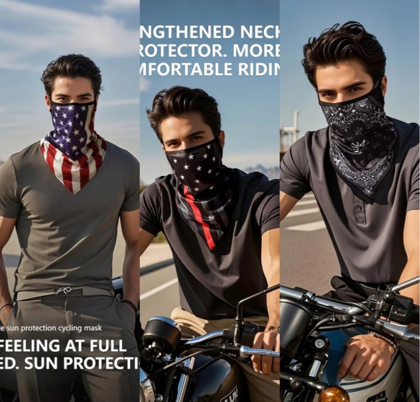 Masque facial d'été pour le cy - Cycling Loop avis et prix