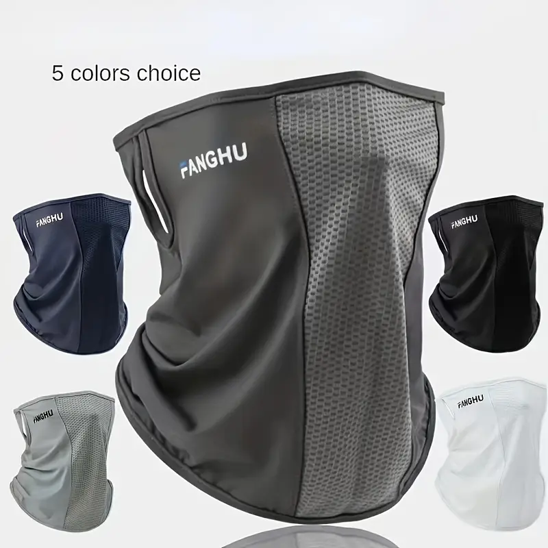 Masque de cyclisme demi-visage - Cycling Loop avis et prix