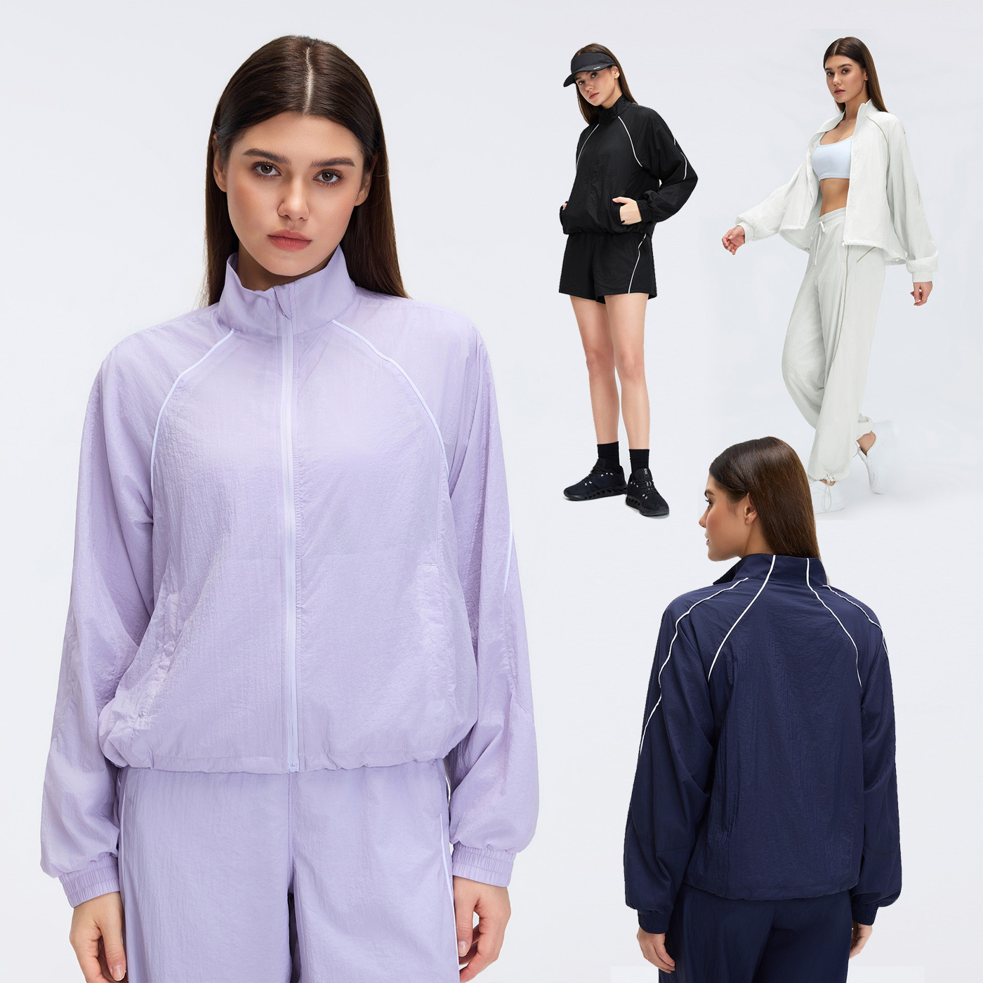 Veste Courte Décontractée Y2K  - Cycling Commute Jacket avis et prix