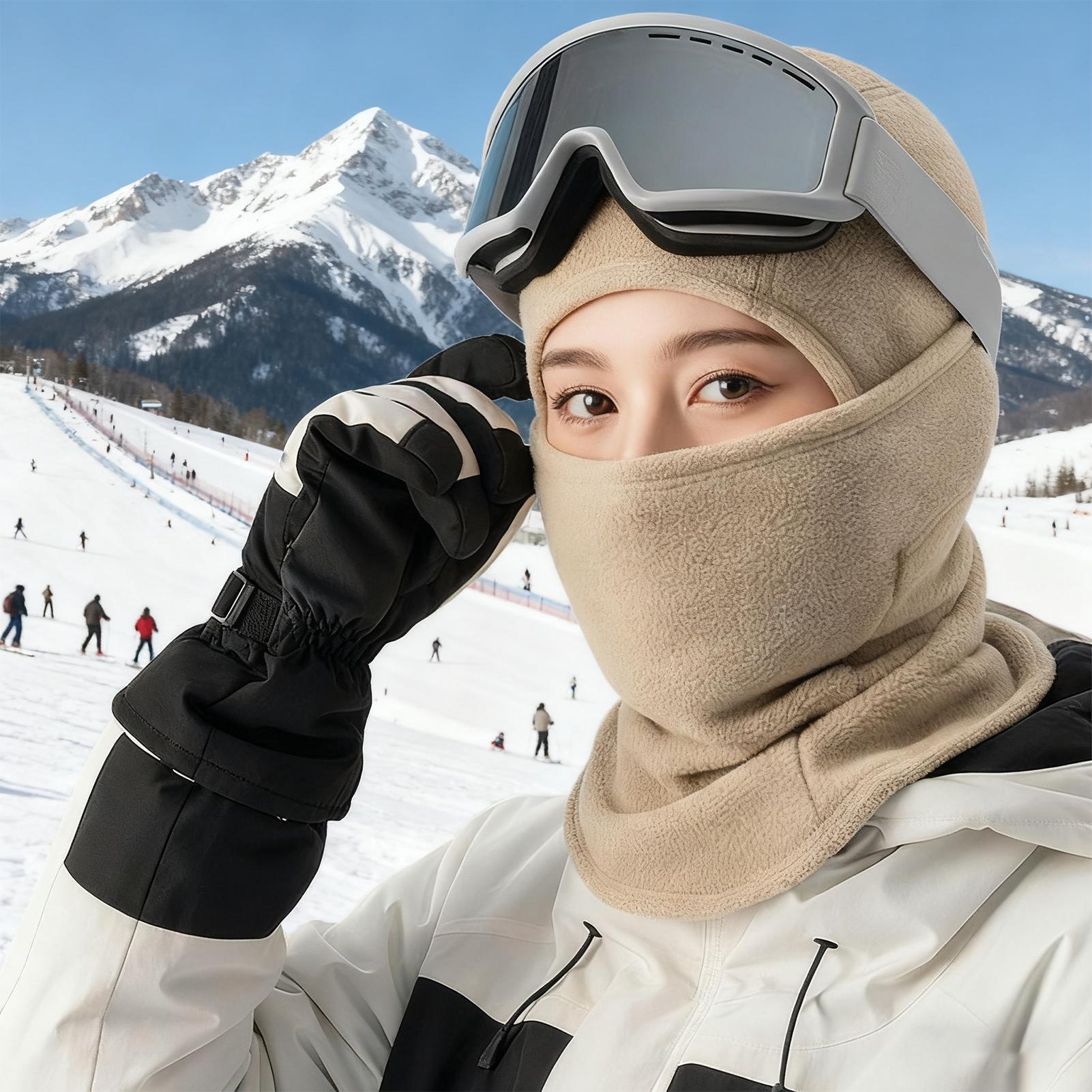 Masque de Ski cyclisme cache-c - Cycling To Commute avis et prix