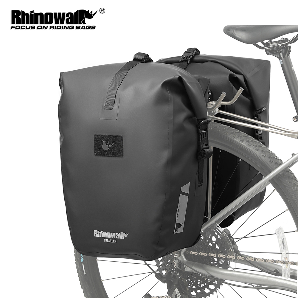Rhinowalk sac de sacoche de vé - Cycling Commute Bag avis et prix