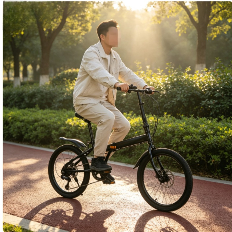 Vélo pliant 20 pouces pour hom - Cycling In City avis et prix