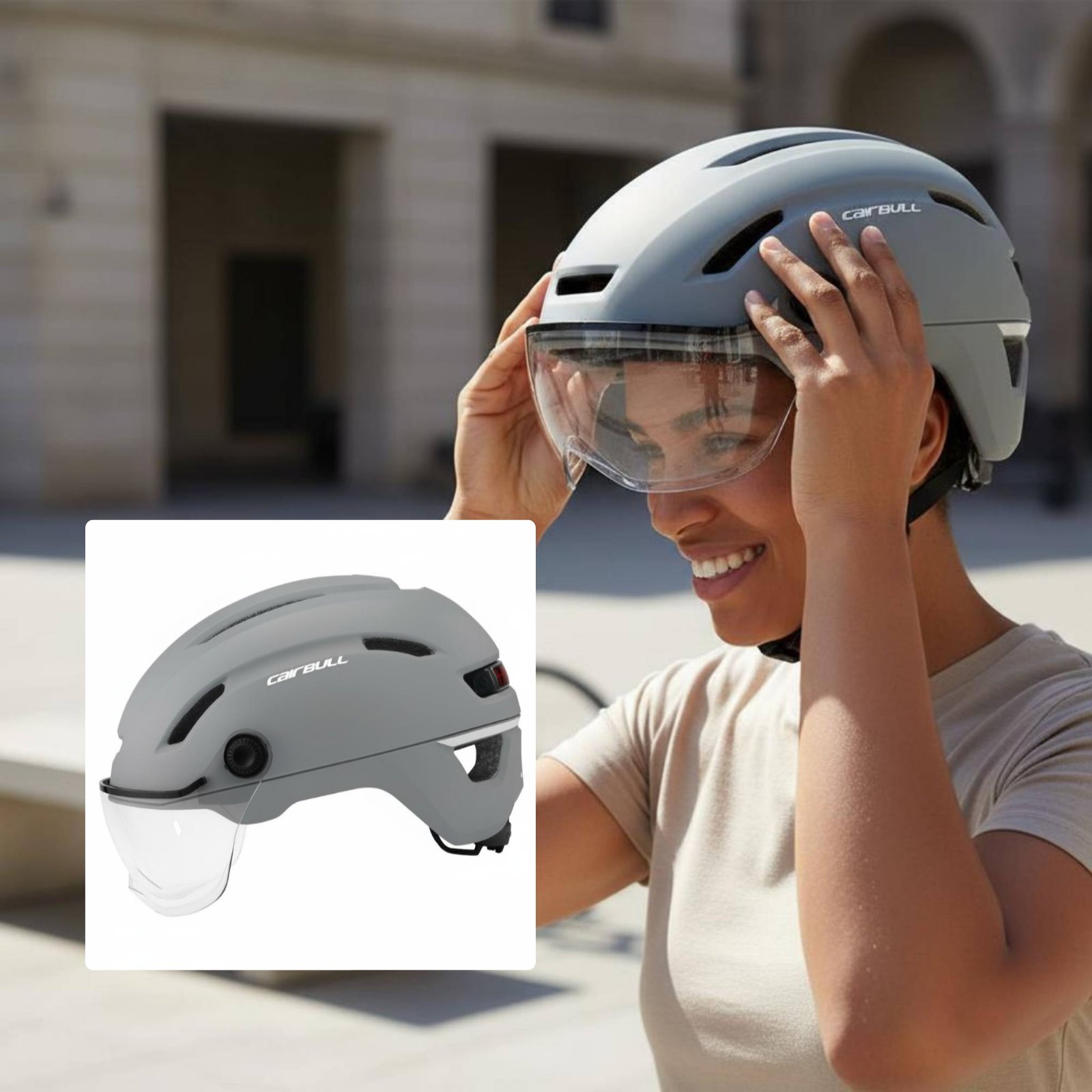 Casque de vélo électrique pour - Cycling In City avis et prix