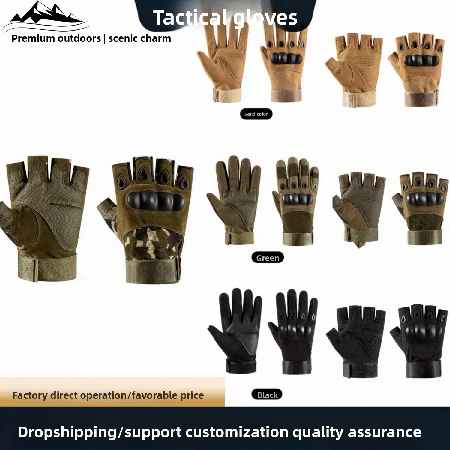 Gants tactiques d'extérieur à  - Cycling Commute Training avis et prix