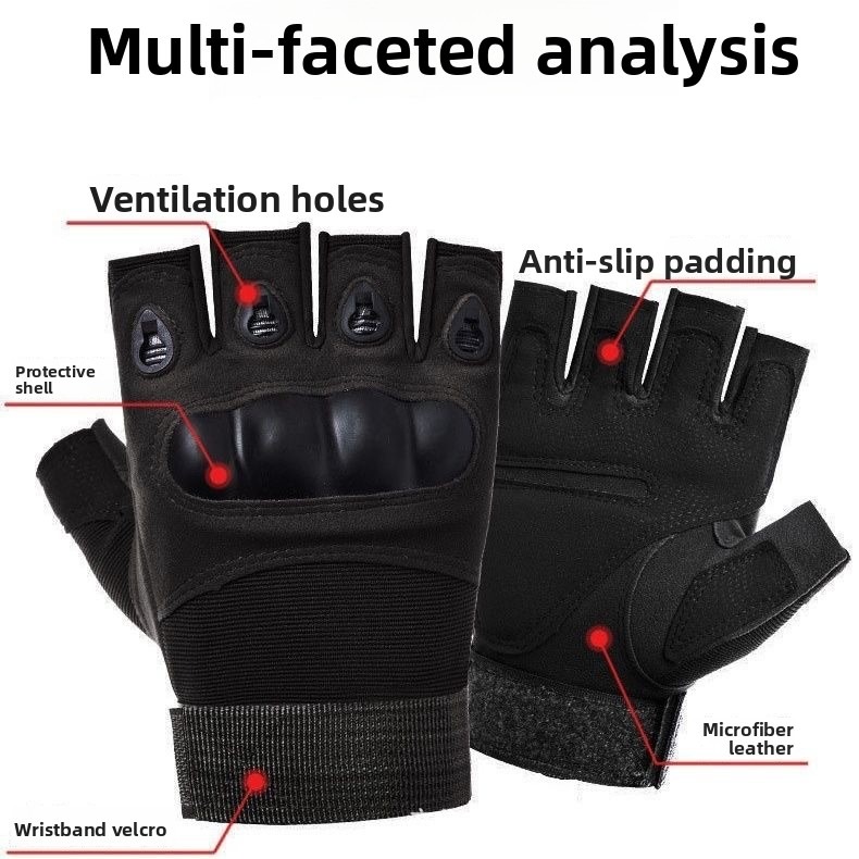 Gants tactiques d'extérieur à  - Cycling Commute Training avis et prix
