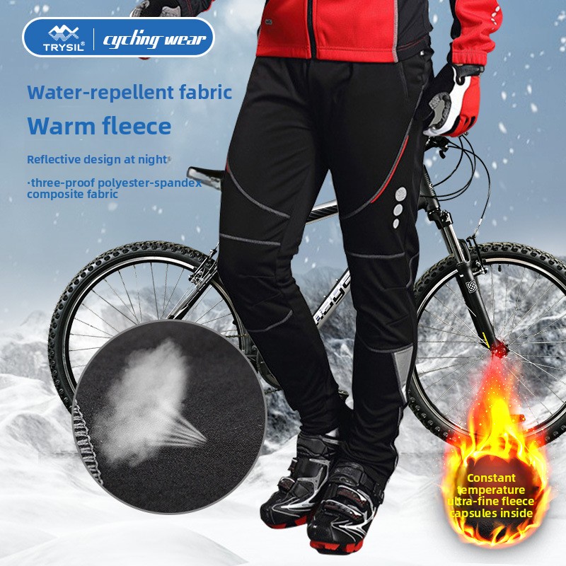 Pantalon de cyclisme d'hiver e - Cycling Commute Pants avis et prix