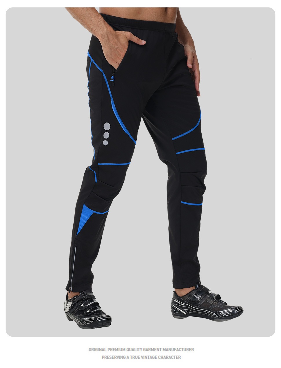 Pantalon de cyclisme d'hiver e - Cycling Commute Pants avis et prix