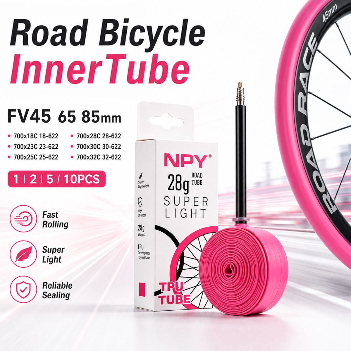 Chambre à air pour vélo de rou - Cycling Commute Training avis et prix