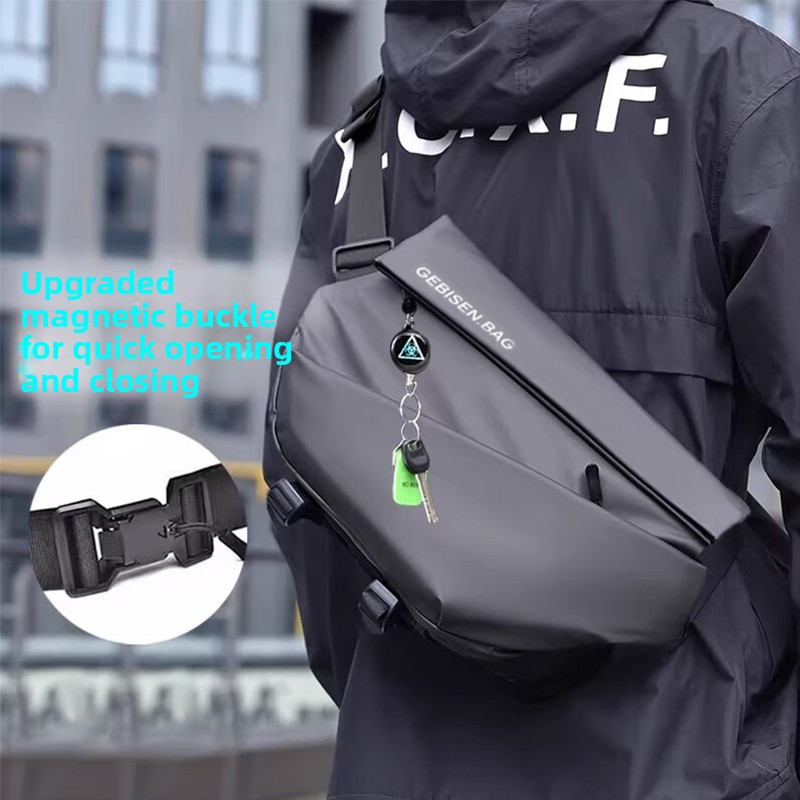 Sac bandoulière pour homme ave - Cycling Commute Bag avis et prix
